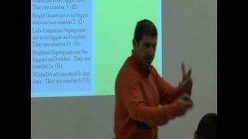 Lecture 10c (HR Diagram, Histogram of Stars)