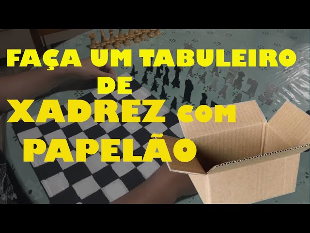 Jogo de Tabuleiro Ecológico - Xadrez Chinês