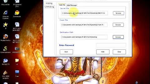 ROBUST VIDEO DATA HIDING USING FORBIDDEN ZONE DATA HIDING AND SELECTIVE EMBEDDING avi
