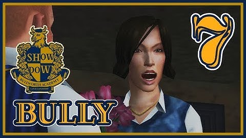 Bully Walkthrough Part 7 No Commentary (PS4, PS2) HD version