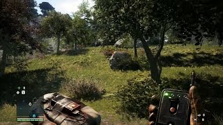 Far Cry 4 -  Как прилепить С4 на носорога и не умереть