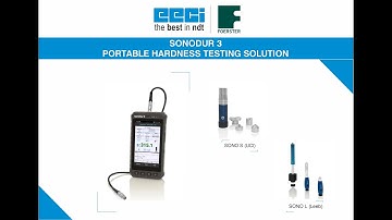 SONODUR 3 - Portable Hardness Tester
