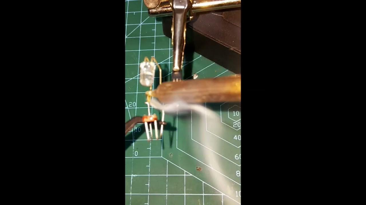 how to make bc547 and LDR photoresistor project YouTube