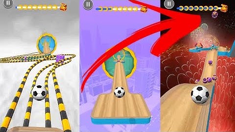 goingballs portal run ( reverse) and full speed run all gameplay Android#goingballs