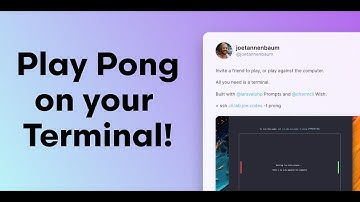🕹️ Play pong on your terminal with Laravel Prompts and Wish CLI