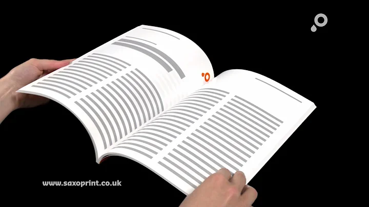 Your advantages of brochures with PUR perfect binding from SAXOPRINT