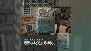 Studio Cabs: Goldstack Edition | An in-depth look with Adam "Nolly" Getgood