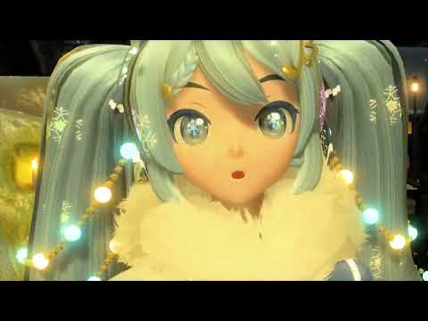 Snowman feat. Snow Miku 2021 [4K]