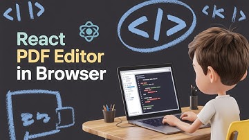 Build a React.js PDF Canvas Editor in jsPDF & PDF.js & Html2Canvas Library in Browser