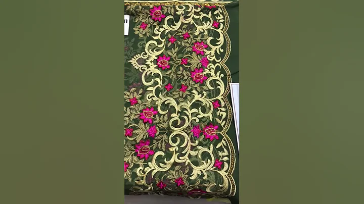 Jazmin Embroidered Lawn Unstitched 3 PC Dress EMERALD DEW