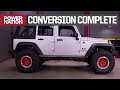 Completing the Wrangler 4WD Conversion with a New Axle and Driveshaft - Truck Tech S2, E10