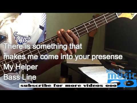 Bass line of 7 popular Gospel Nigerian praise and worship songs