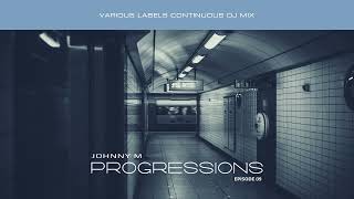 Johnny M - Progressions 09 | Deep Progressive House Set