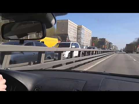 Moscow traffic jam