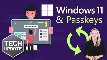 Password-Free Future: Windows 11 is Bringing Full Passkey Integration