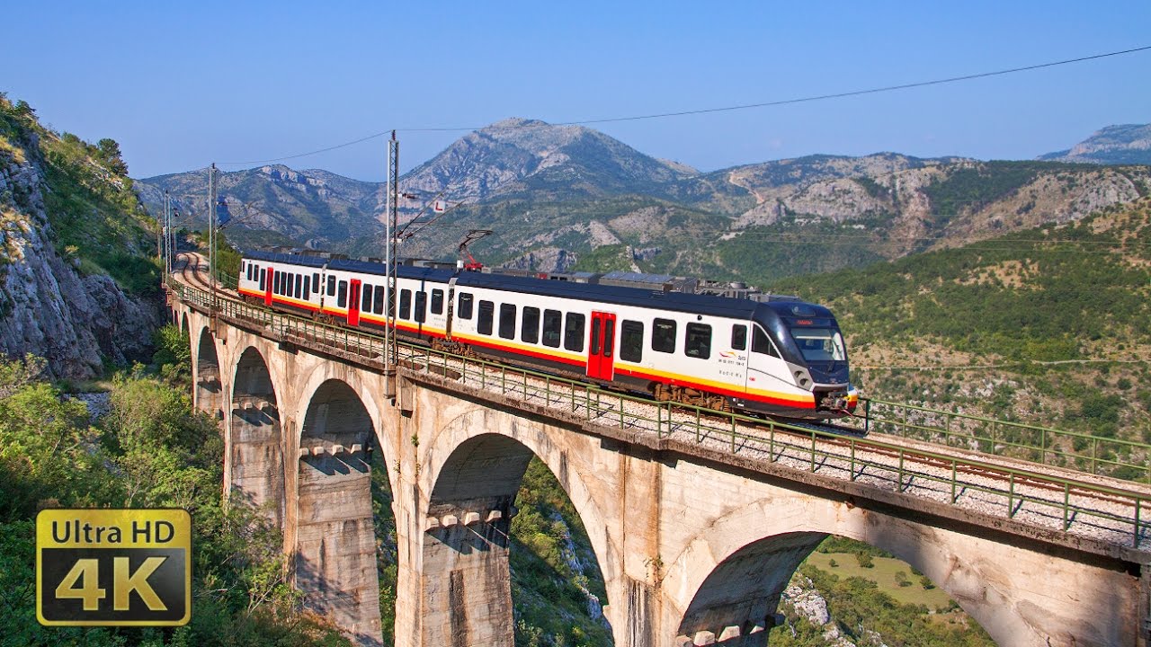 travelling to belgrade by train