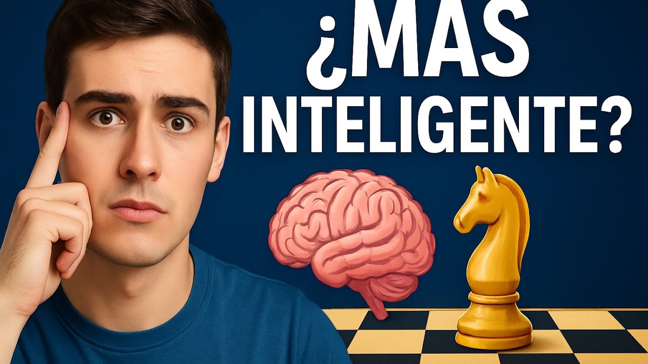 ¿EL AJEDREZ ♟️ TE HACE MAS INTELIGENTE🧠?