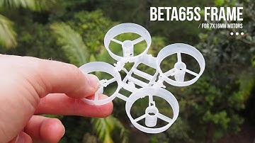 Beta65S frame - tough as!