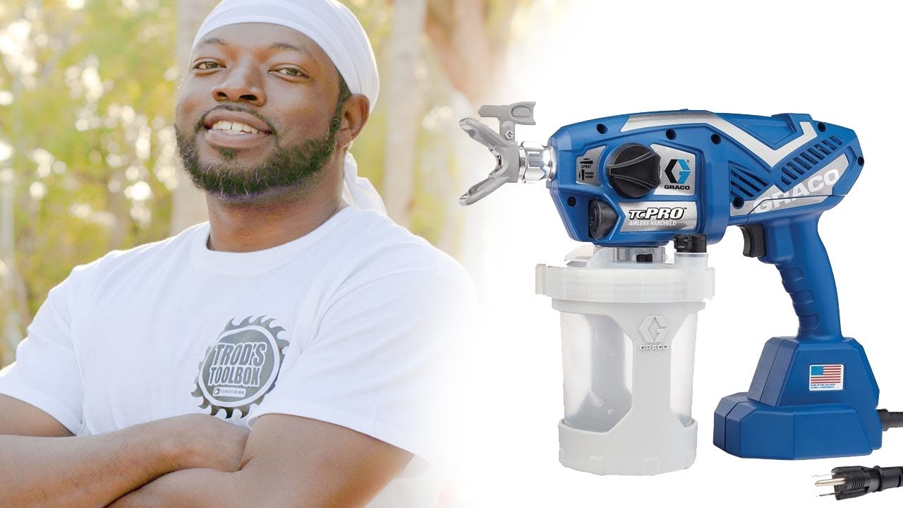 TC Pro Cordless Handheld Airless Sprayer