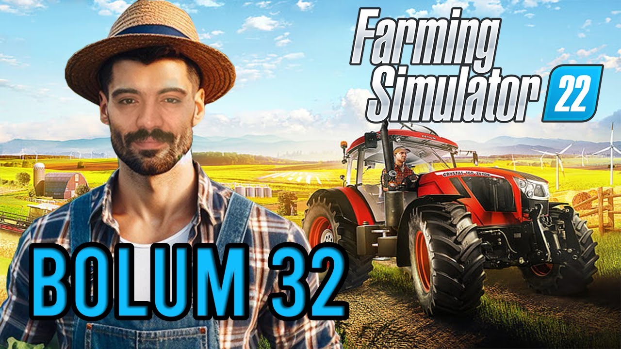 HARİTANIN YARISINI ALDIK! - FARMING SIMULATOR 22 - S2 - BÖLÜM 32