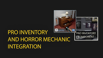 Pro Inventory & Horror Mechanic - Integration Example