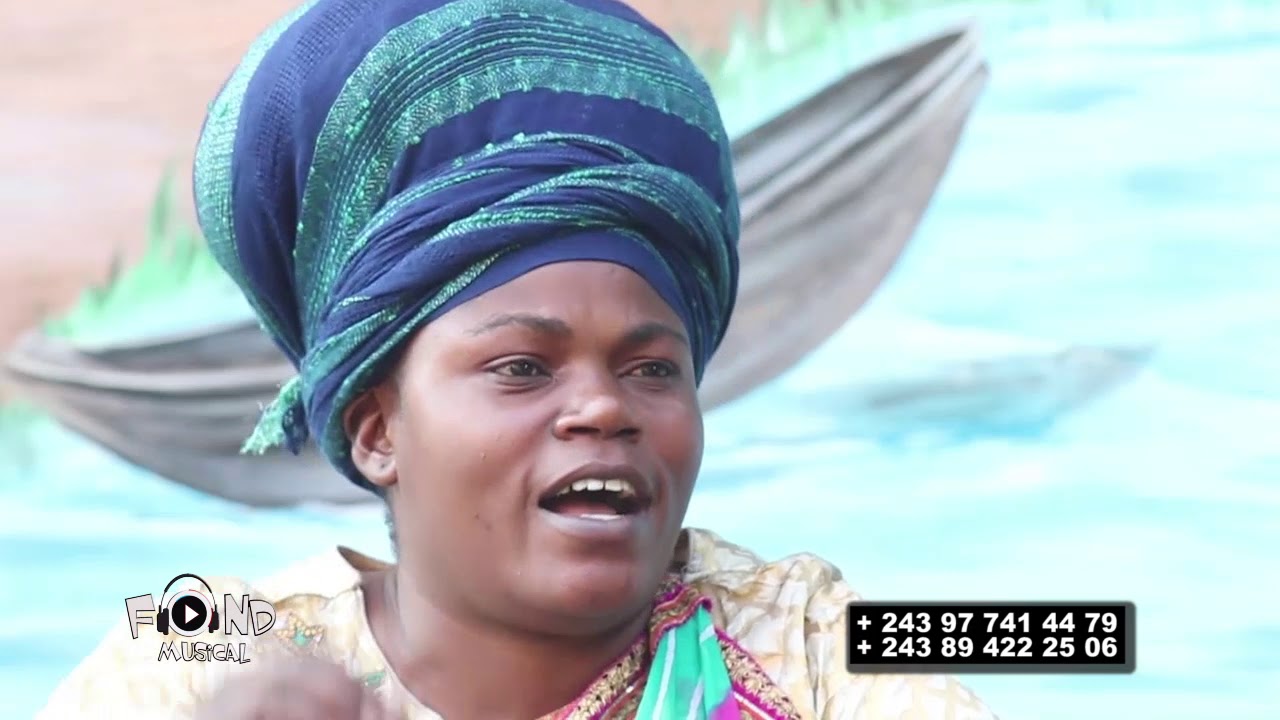 Maman Marie KAMBA ''SHITA RIYA TENA'' dans fond musical