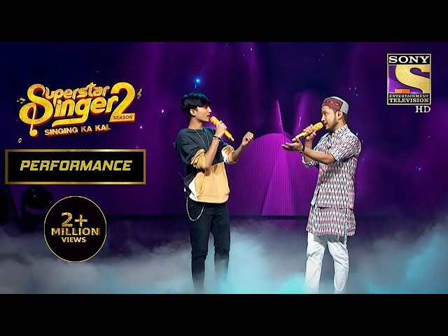 Faiz और Pawandeep की Hit Jodi | Superstar Singer Season 2 class=