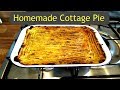 Homemade Cottage Pie