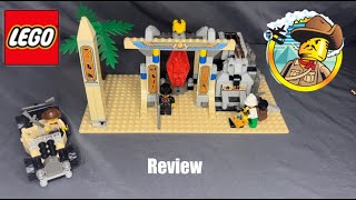 Cracking Open The Mummy's Tomb! Lego Adventurers Review! (Set 5958-1)