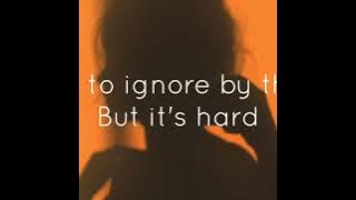 Insecurities -by Isabelle Foster(Lyrics)