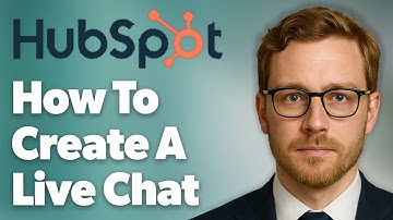 How-To Create A Live Chat In Hubspot [2025 Guide]