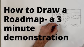 How to Crop for Greater Drama:  Create a Roadmap from Your Reference Photo — a 3 minute demo