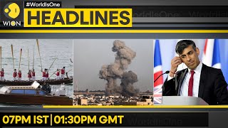 Bombardment continues in Gaza | Hamas to attend talks in Cairo | WION Headlines by WION 426 views 1 hour ago 2 minutes, 39 seconds