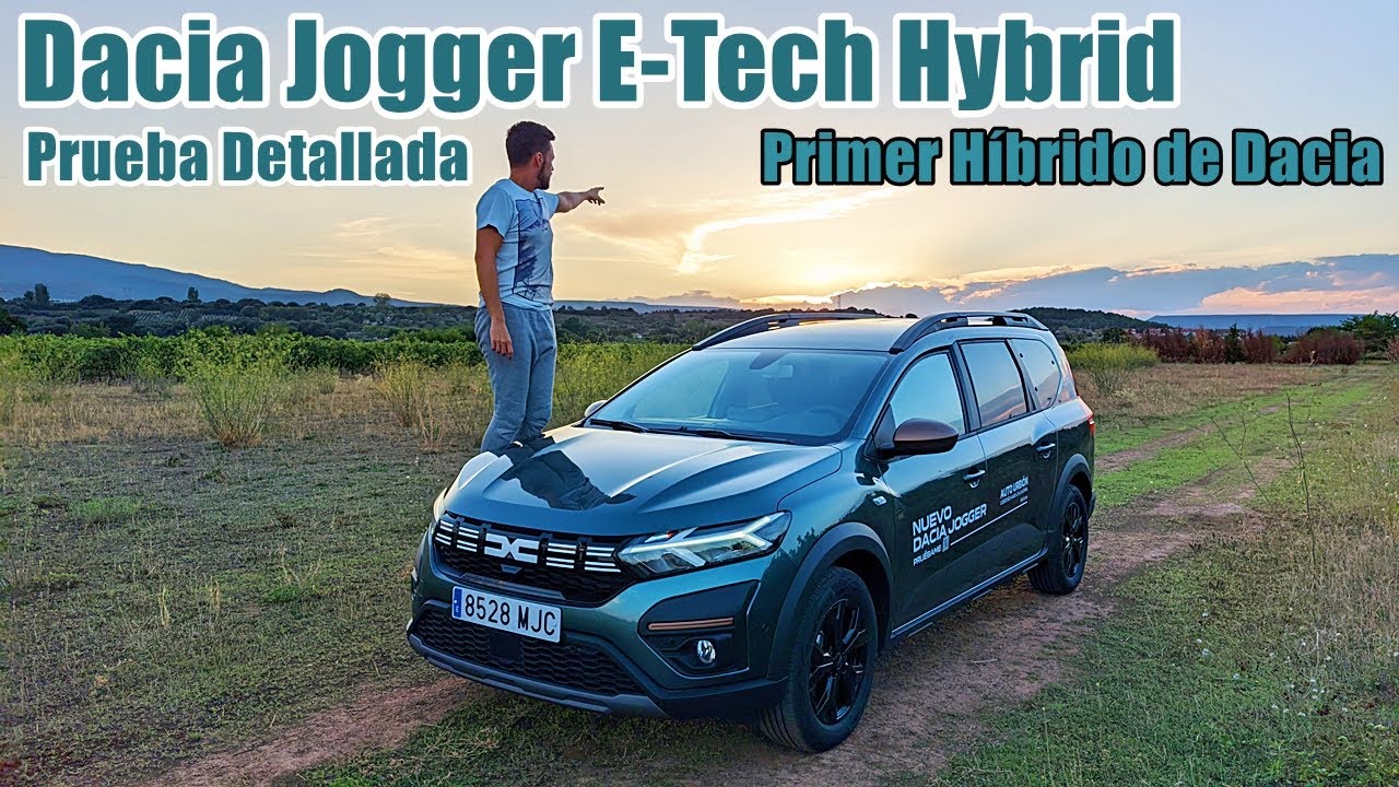 El Dacia Jogger se vuelve más ECO con su versión Hybrid