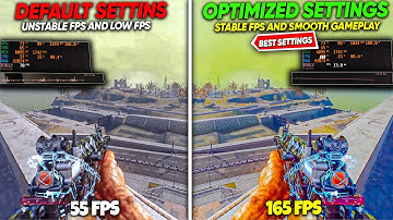 How to BOOST FPS & Reduce Lag in Warzone (2025) | Optimize Settings for Max Performance