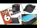 🌻 Best 6 Pool Heater Systems 2019 - Top Rated Gas, Soler Or Electric Swimming Pool Heater Models