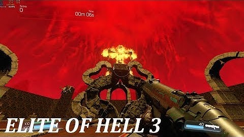 Doom SnapMap - ELITE OF HELL 3