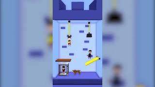 Rescue Princess Cut Rope Game | Rope Cut Game Brain Puzzle screenshot 3