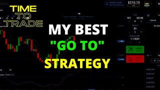 My Go To Strategy Binary Options Pocket Option Time To Trade Money