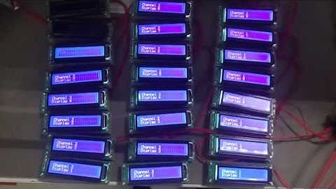 24 LCD i2c with Atmega8