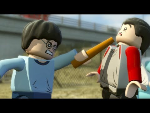 LEGO Harry Potter Years 5-7 Walkthrough Part 1 - Year 5 - 'Dark Times'