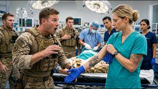 “GET ME A REAL MEDIC!” SEAL Snapped — Until the NURSE Restarted His Heart