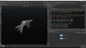 •— Houdini — How to change font size in Wrangles ("Ctrl +/- ")