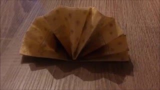 Serwetka Wachlarz- Krok Po Kroku