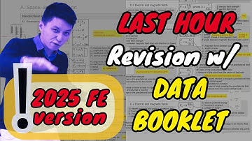 Last Hour Revision with IB 𝐏𝐡𝐲𝐬𝐢𝐜𝐬 𝐃𝐚𝐭𝐚𝐛𝐨𝐨𝐤𝐥𝐞𝐭!! | Watch this before the exam! (2025 Version)