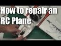 Repairing an EPO RC Plane