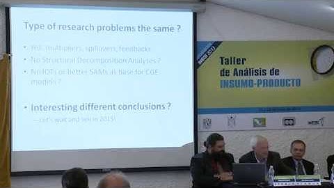 Regional input-output model in Mexico: A bibliomethirc aproach