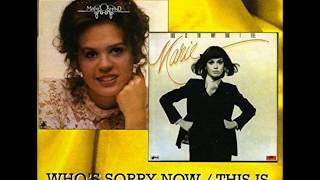 Vignette de la vidéo "Marie Osmond: “Who’s Sorry Now?”"