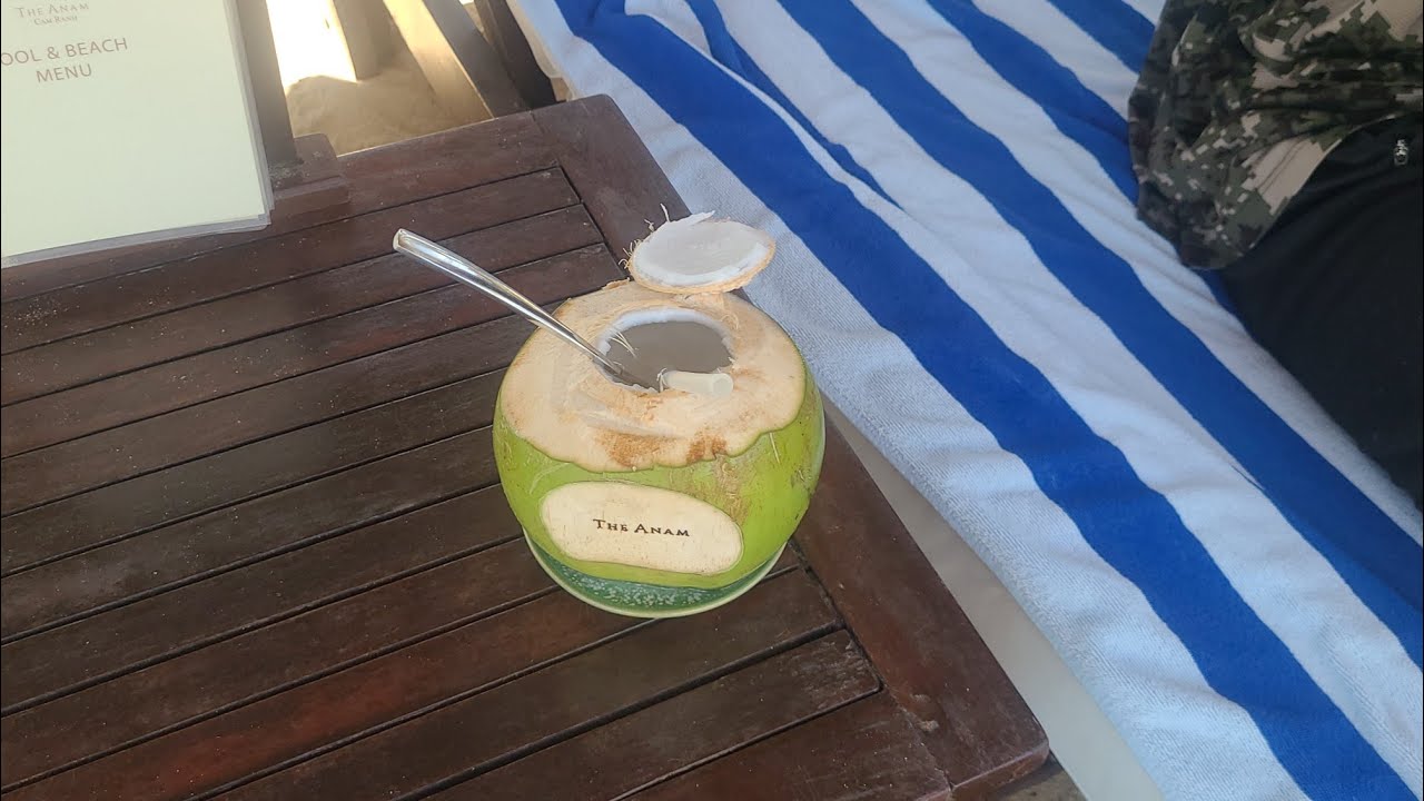 해외여행 쌩초보 아재의 나트랑 가족여행 이야기 2026.3.4, 더아남 리조트 조식 I 코코넛물+수제햄버거 I 랍스터 #베트남 #다낭