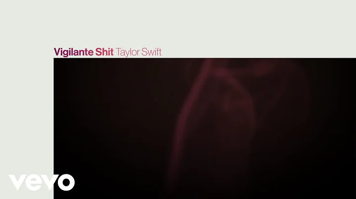 Taylor Swift - Vigilante Shit (Official Lyric Video) - DayDayNews
